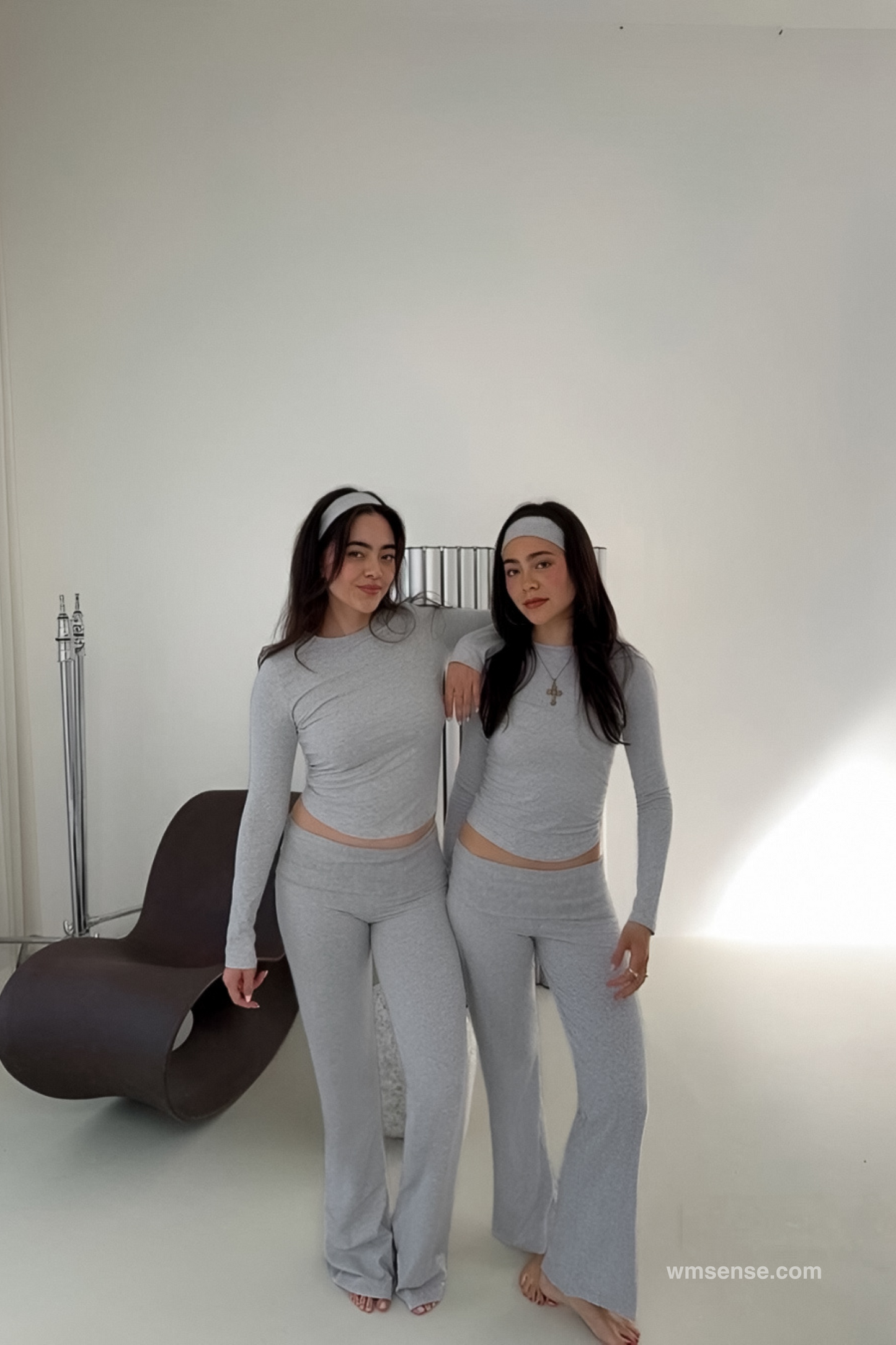 EFFORTLESS SET WMS (long sleeve) GREY