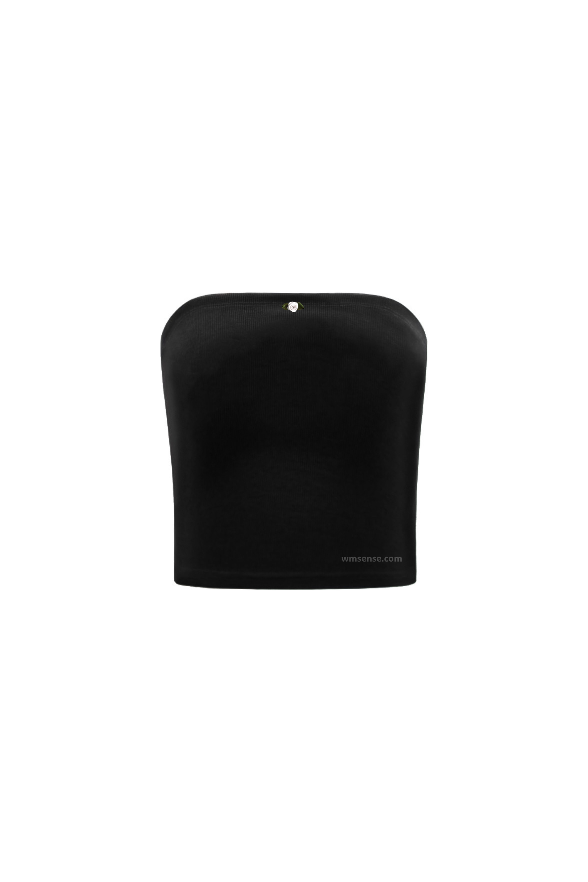 LILY TUBE TOP LINER-BLACK