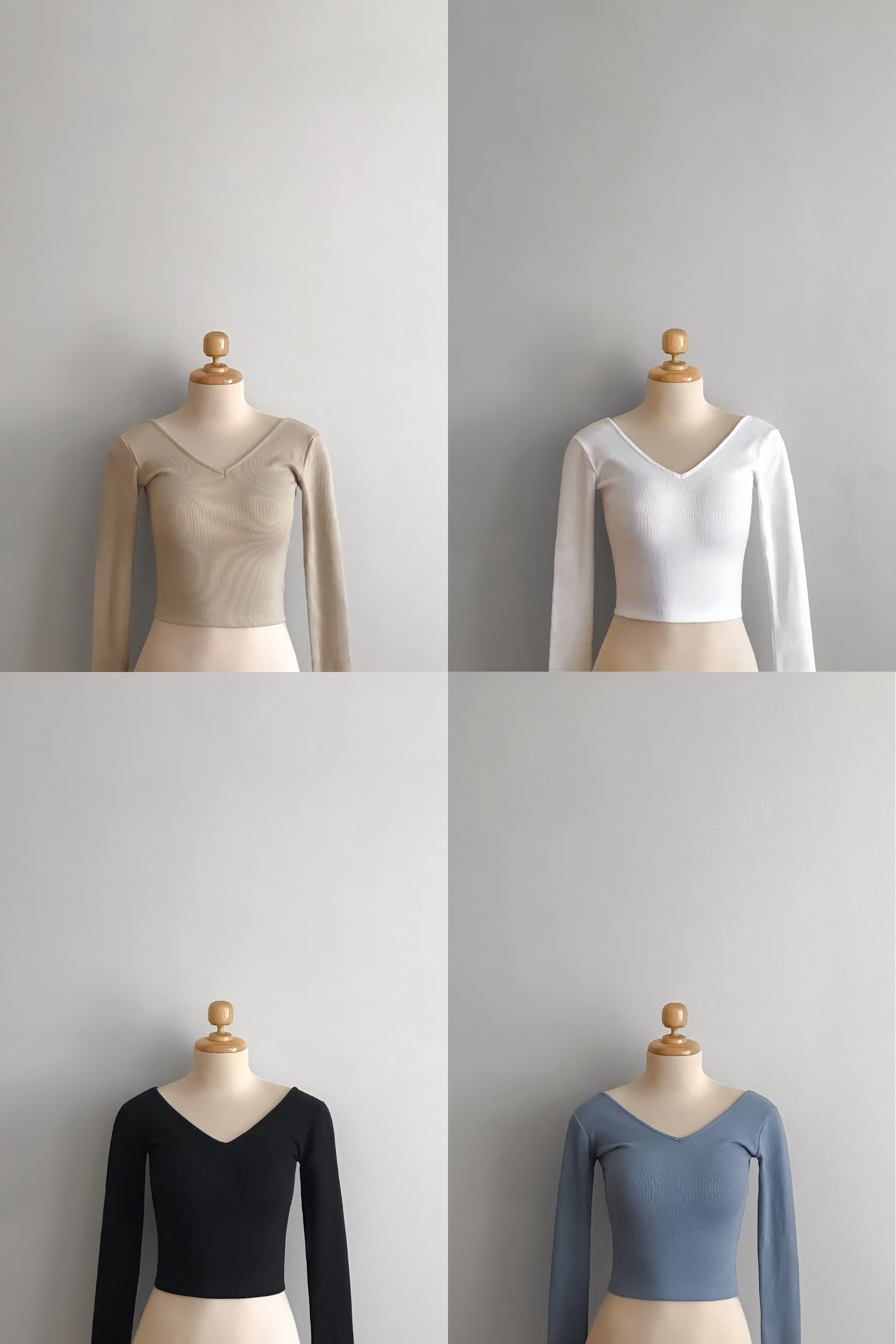 VIVI TOP BEIGE