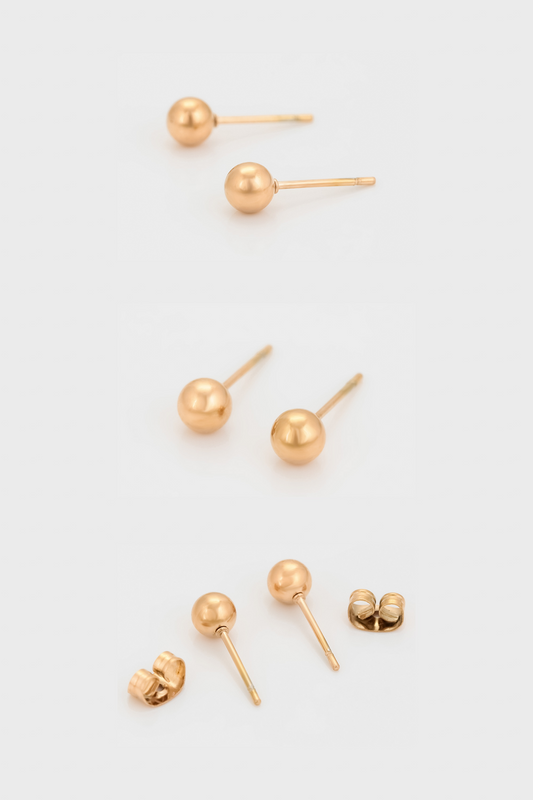 MOON DOTS Earring 3mm