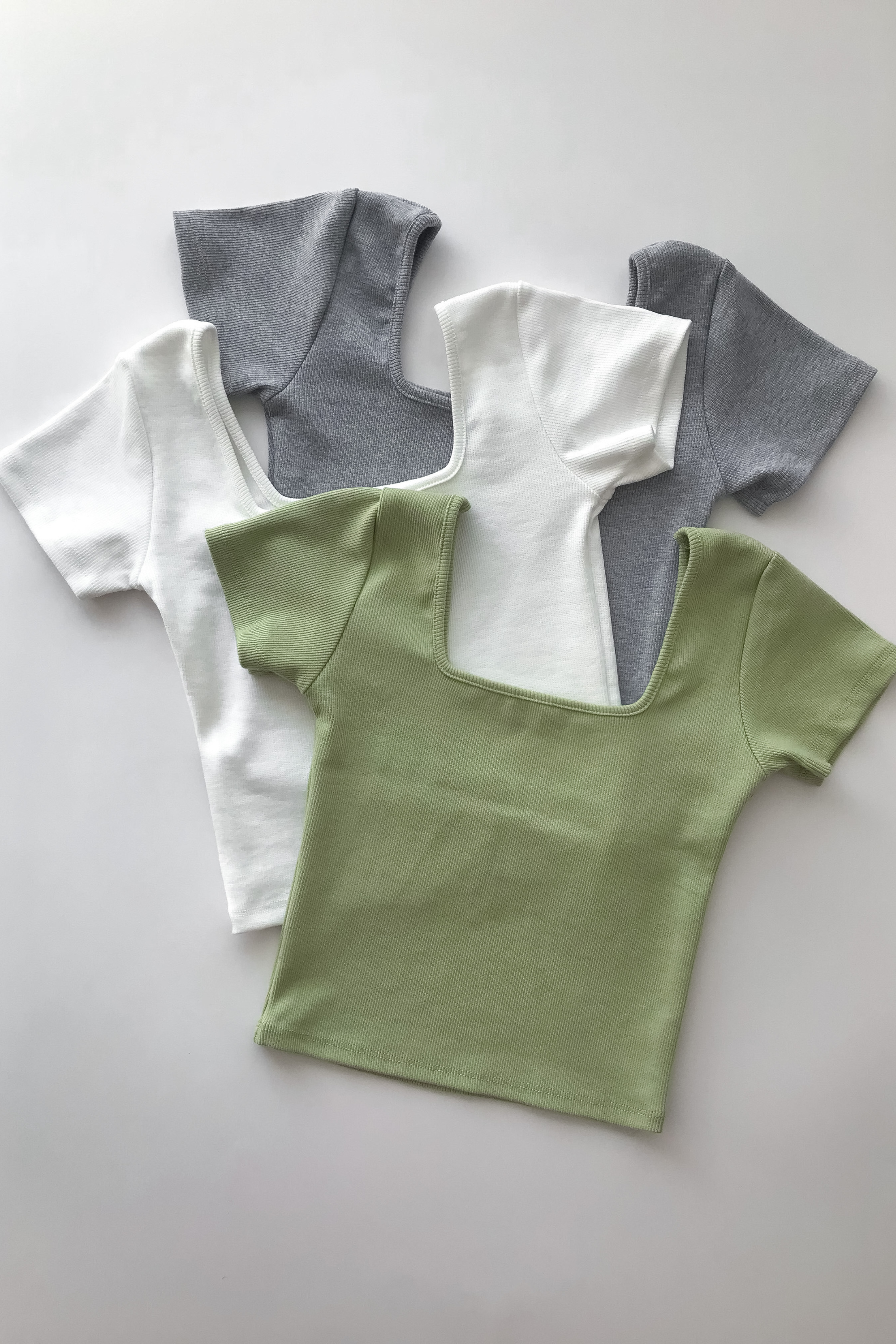 DANI SQUARE TOP WHITE